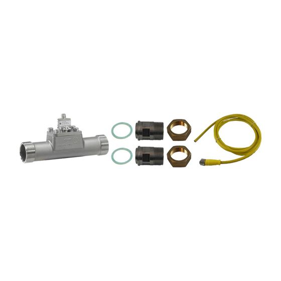 Grundfos Durchflusssensor VFI/-1.3-25m/1/F/M5.00-X/EG6/SS/07B/AC-1 mit Temperaturfunktionalität
