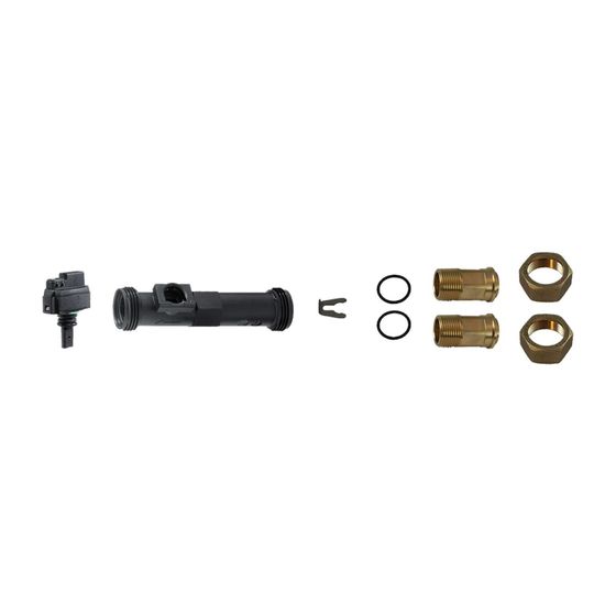 Grundfos Durchflusssensor VFS/--5-100l/5/Q/S------/EG4/CB/04B/SW-1 mit Temperaturfunktionalität