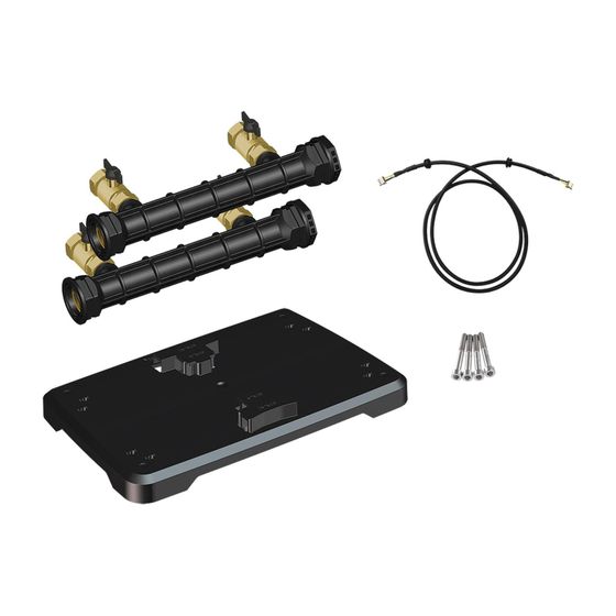 Grundfos Doppelpumpen Set SCALA1, Zubehör für Hauswasseranlagen