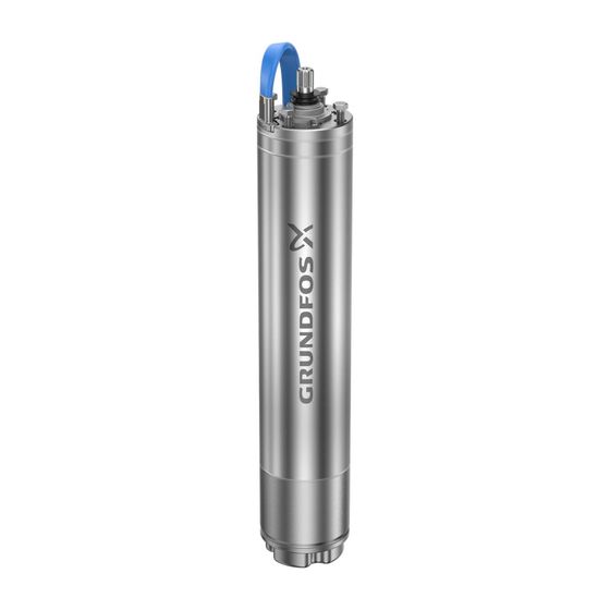 Grundfos Unterwassermotor MS6000T40, 7,5kW 3x380-400-415V 50Hz Motordurchmesser 6