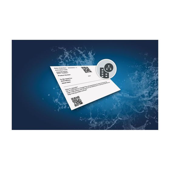 Grundfos Software-Funktionspakete MIXIT CONNECT 1 LIZENZ, DIGITAL