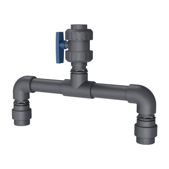 Grundfos Druckabgang Duolift 270 CC 1 1/2