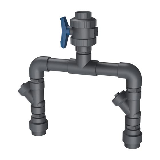 Grundfos Druckabgang Duolift 270 APB 2
