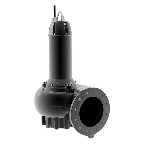Grundfos Abwasserpumpe mit Schneidwerk SL2.110.250.130.4.52L.N.51D.A, 13kW 8 bar max. Förderhöhe 9,5m