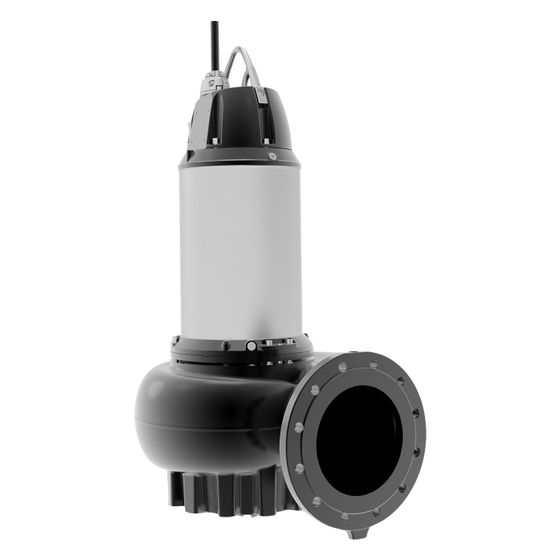 Grundfos Abwasserpumpe mit Schneidwerk SE2.110.250.170.4.52L.N.51D.A, 17kW 8 bar max. Förderhöhe 11m