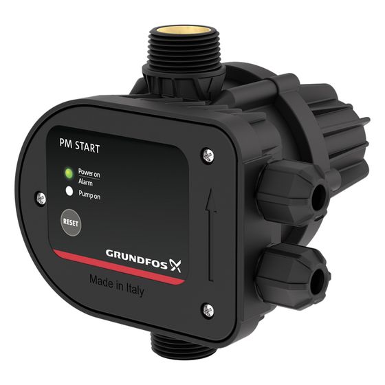 Grundfos Druckmanager PM START 1,5 1x230 50/60Hz Schuko, Zubehör für Hauswasseranlagen