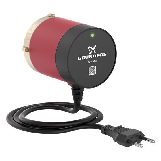 Grundfos Austausch-Kopf für die Zirkulationspumpe COMFORT 15-14 M, 10 bar max. Förderhöhe 1,4m Volumenstrom 0,45m3/h