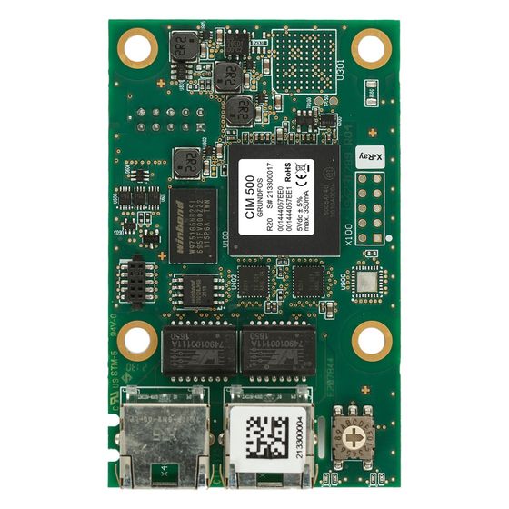 Grundfos Steuer- und Regelsystem Ethernet-Modul CIM 500, Kommunikationsschnittstelle für Industrial Ethernet