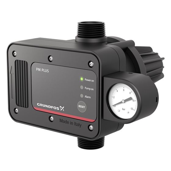 Grundfos Druckmanager PM PLUS 1x115-230V 50/60Hz Schuko, Zubehör für Hauswasseranlagen