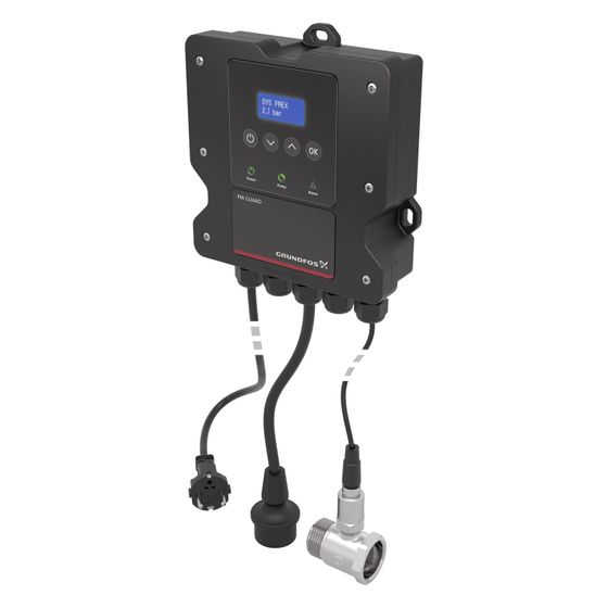 Grundfos Druckmanager PM Guard 1x230 50/60Hz Schuko, Zubehör für SCALA