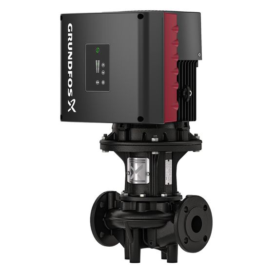 Grundfos Trockenläuferpumpe elektronisch geregelt TPE2 32-510 N-A-F-A-BQQE-JWC, 3x380-500V 5,90-4,80A 16 bar 51m 32,3m3/h