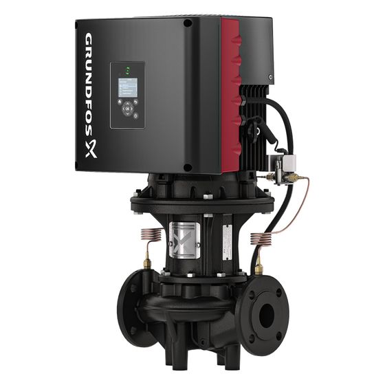 Grundfos Trockenläuferpumpe elektronisch geregelt TPE3 50-310 S-A-F-A-BQQE-JWB, 3x380-500V 5,80-4,80A 16 bar 31m 55,1m3/h