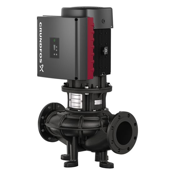 Grundfos Trockenläuferpumpe elektronisch geregelt TPE2 150-240 N-A-F-A-BQQE-OWA, 3x380-480V 26,7-21,8A 16 bar 24m 382m3/h