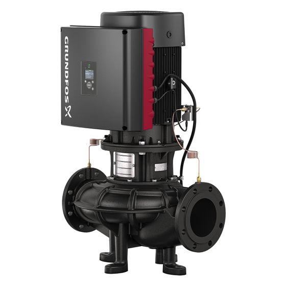 Grundfos Trockenläuferpumpe elektronisch geregelt TPE3 200-150 S-A-F-S-BQQE-OWA, 3x380-480V 26,7-21,8A 16 bar 15m 515m3/h