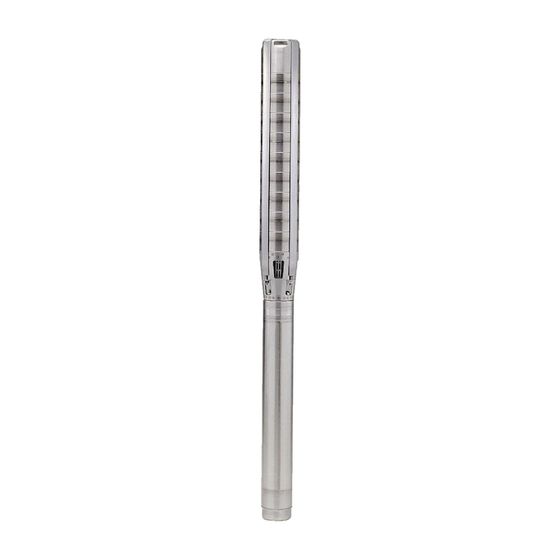 Grundfos Unterwasserpumpe SP18-6, 3x380-415V 4kW 60 bar, Volumenstrom 18m3/h, Einschaltart DOL, mit Stecker