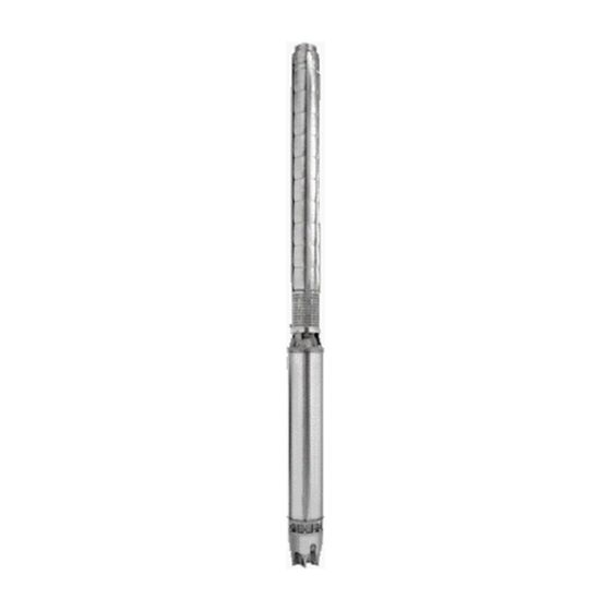 Grundfos Unterwasserpumpe SP215-2AA, 3x380-415V 30kW 60 bar, Volumenstrom 215m3/h, Einschaltart DOL, mit Kabel