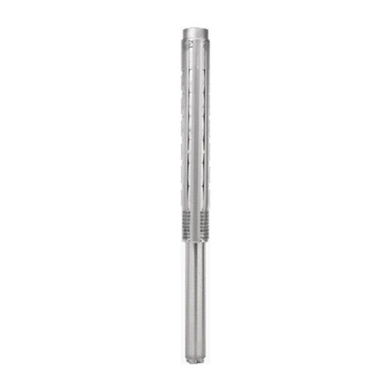Grundfos Unterwasserpumpe SP125-2AA, 3x380-415V 13kW 60 bar, Volumenstrom 125m3/h, Einschaltart DOL, mit Kabel