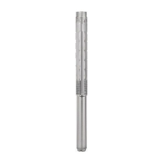 Grundfos Unterwasserpumpe SP95-1, 3x380-415V 5,5kW 60 bar, Volumenstrom 95m3/h, Einschaltart DOL, mit Kabel