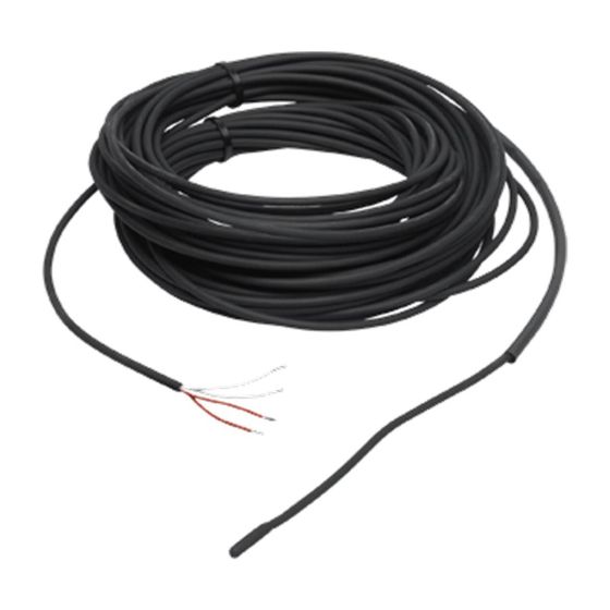 Grundfos Temperaturfühler PT100 40m Kabel, Zubehör für Unterwassermotoren MS6, MMS 6000 und MMS 8000