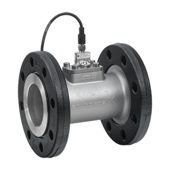 Grundfos Durchflusssensor VFI/--8-160m/1/C/M5.00-X/VG6/S ohne Temperaturfunktionalität