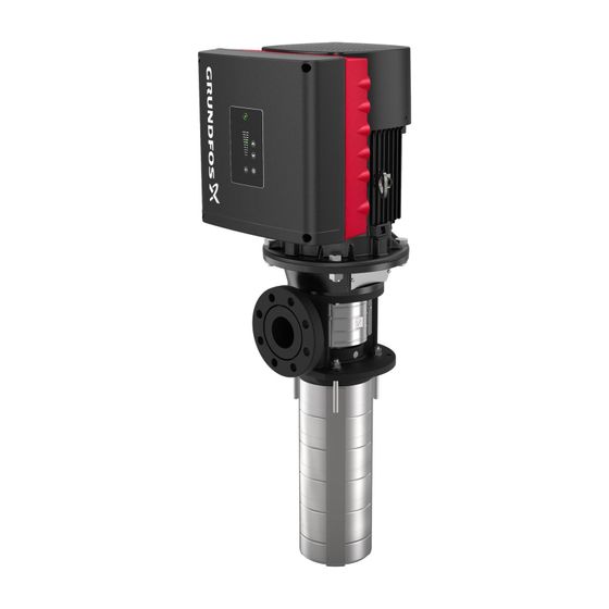 Grundfos Eintauchpumpe geregelt MTRE 64-2/2 A-F-A-HUUV, 3x380-500V 11kW 2935/min max. Arbeitsdruck 30 bar