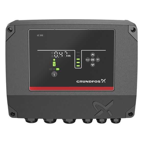 Grundfos Steuer- und Regelsystem LC 232-1, 215x280mm 1x1-12AV IP54