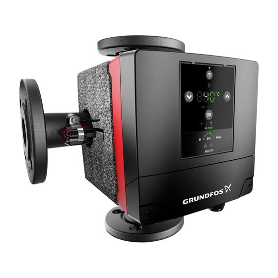 Grundfos Mischkreislösung MIXIT 40-25 L F, DN 40 Volumenstrom 1,3m3/h Anschluss links, ohne Rückschlagventil