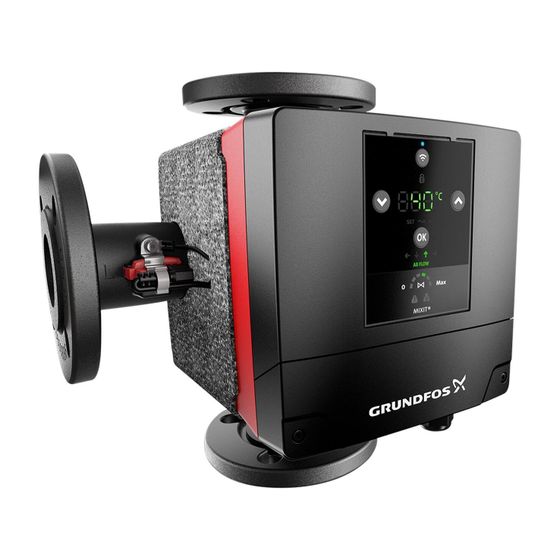Grundfos Mischkreislösung MIXIT 50-40 L F, DN 50 Volumenstrom 2m3/h Anschluss links, ohne Rückschlagventil