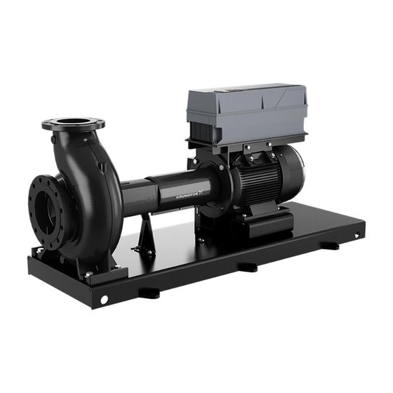 Grundfos Normpumpe elektronisch geregelt NKE 125-250/249 A2-F-A-BQQE, 18,5kW 1470/min, mit Motor