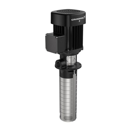 Grundfos Eintauchpumpe SPK 1-5/1 A-W-A-AUUV, 3x266/460 0,06kW 3360/min max. Arbeitsdruck 25 bar