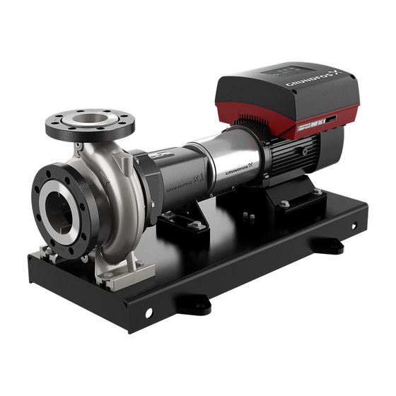 Grundfos Normpumpe elektronisch geregelt NKE 150-315.2/250 AA2F1LESBQQEQWA, 22kW 1447/min, mit Motor