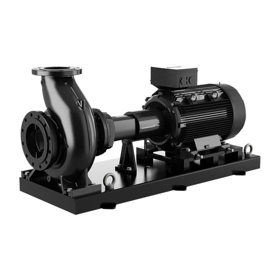Grundfos Normpumpe Standard NK 50-160/175 A2-F-A-BQQE, 1,5kW IE3 1445/min, mit Motor