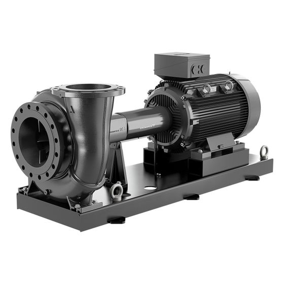 Grundfos Normpumpe Standard NK 250-350/294 AA2F1AESBQQETW3, 45kW 1478/min, mit Motor