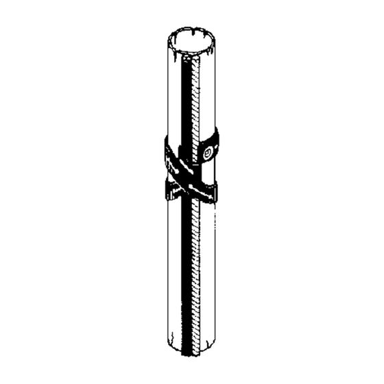 Grundfos Kabelschellen aus 7,5m Gummilochband, Zubehör für Unterwasserpumpen