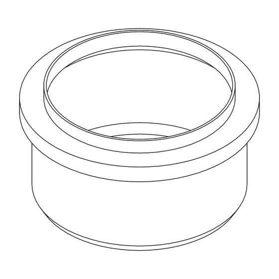 Grundfos Schachtverlängerung min.530mm/max.780mm, Zubehör für Hebeanlagen
