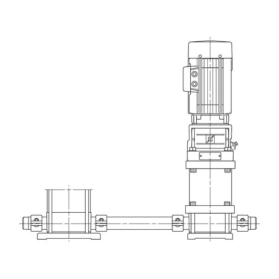 Grundfos Verbindugsrohr PJE DN 32, Mechanisches Zubehör