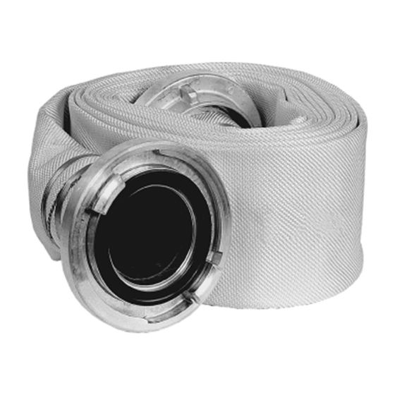 Grundfos Ablaufschlauch 10m, DN 100 mit Storz-Kupplung, Mechanisches Zubehör für DW100, SE1, SEV