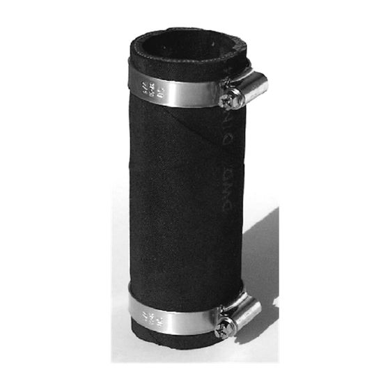 Grundfos Elastisches Verbindungstück DN 50, Mechanisches Zubehör