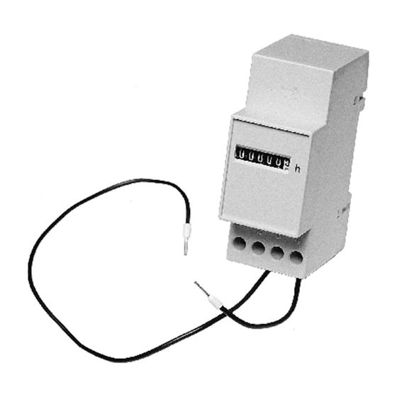 Grundfos Impulszähler, Zubehör für 3x400V-Motoren