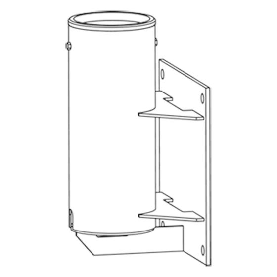 Grundfos Kranfuß vertikal 250/500, Zubehör für SMG, SFG, SRG, AMG, AFG, SRP