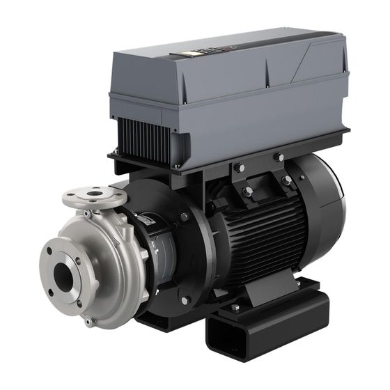 Grundfos Blockpumpe NBE 80-160/177ADSF2LESBQQERW1, 2955/min 30kW 16 bar, Förderhöhe 37,5m max. Volumenstrom 277,16m3/h