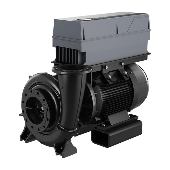 Grundfos Blockpumpe NBGE 300-250-400/301AASF2AVSBQQVUW3, 1486/min 55kW 16 bar, Förderhöhe 24,8m max. V-strom 782,97m3/h