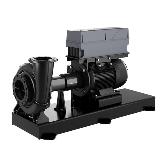 Grundfos Normpumpe elektronisch geregelt NKGE 250-200-400/312 AA2F2AVSBQQVUW3, 55kW 1486/min, mit Motor