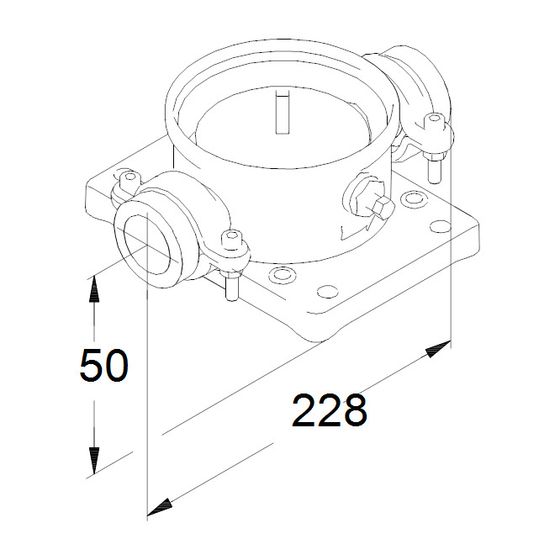 Grundfos Union Adapter CRN1,3,5 2