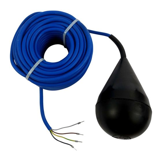 GRUNDFOS Zubehör für Schmutz- / Abwasserpumpe Einzelschwimmerschalter AP EX 20m Kabel