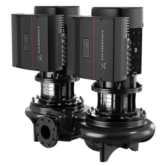 GRUNDFOS Elektronisch geregelte Trockenläuferpumpe TPED50-710/2-A-F-A-BQQE PN16 3x400V
