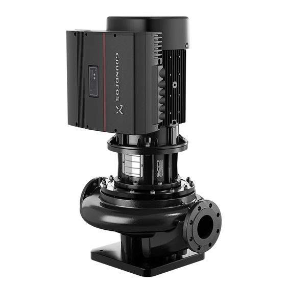 GRUNDFOS Elektronisch geregelte Trockenläuferpumpe TPE150-200/4-A-F-A-BQQE PN16 3x400V