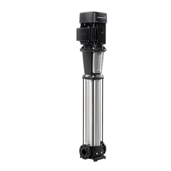 GRUNDFOS Vertikale Kreiselpumpe CR45-1 A-F-A-E-HQQE 3x400V 4