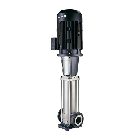 GRUNDFOS Vertikale Kreiselpumpe CR64-8-1 A-F-A-V-HQQV 400V 45kW