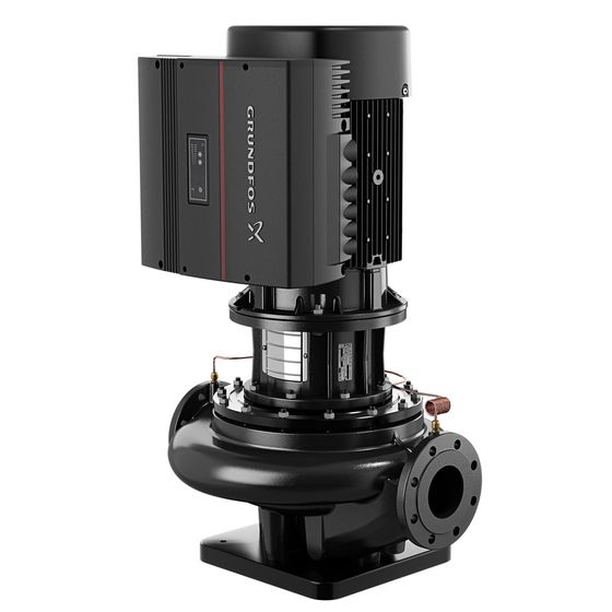 GRUNDFOS Elektronisch geregelte Trockenläuferpumpe TPE100-390/2-S-A-F-A-BQQE PN16 3x400V